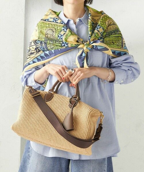 SHIPS / シップス ボストンバッグ | 《予約》ORSETTO: BOSTON | 詳細2