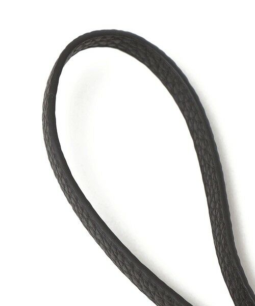 SHIPS / シップス キーホルダー・ストラップ | 《予約》George Cinq:イニシャル チャーム（ブラック） | 詳細10