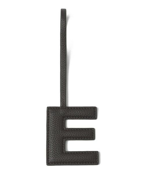 SHIPS / シップス キーホルダー・ストラップ | 《予約》George Cinq:イニシャル チャーム（ブラック） | 詳細15