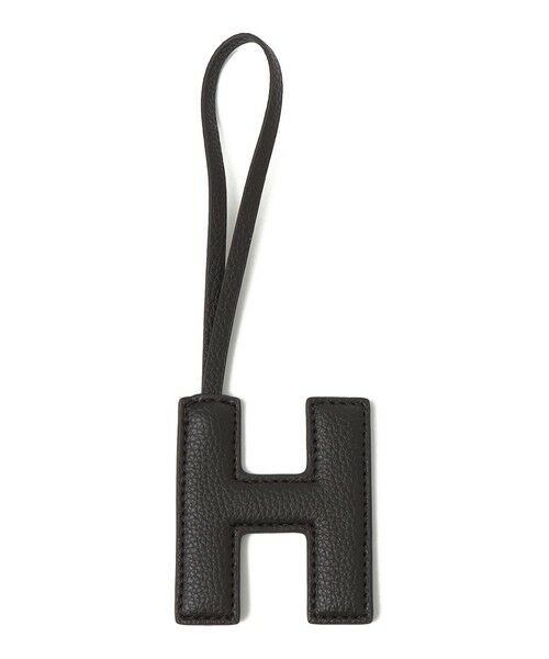 SHIPS / シップス キーホルダー・ストラップ | 《予約》George Cinq:イニシャル チャーム（ブラック） | 詳細19