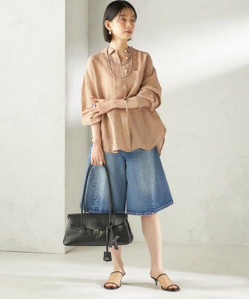 SHIPS / シップス キーホルダー・ストラップ | 《予約》George Cinq:イニシャル チャーム（ブラック） | 詳細23