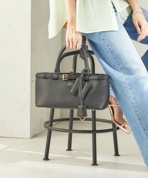 SHIPS / シップス キーホルダー・ストラップ | 《予約》George Cinq:イニシャル チャーム（ブラック） | 詳細29