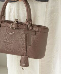 SHIPS / シップス キーホルダー・ストラップ | 《予約》George Cinq:イニシャル チャーム（ブラウン）