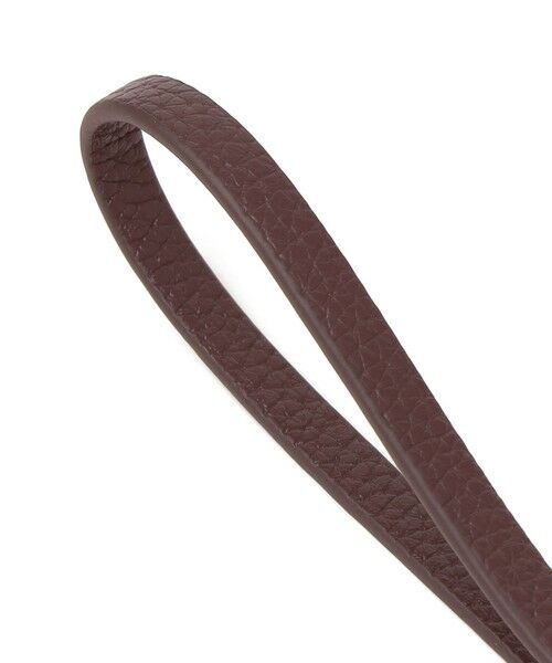 SHIPS / シップス キーホルダー・ストラップ | 《予約》George Cinq:イニシャル チャーム（ブラウン） | 詳細7