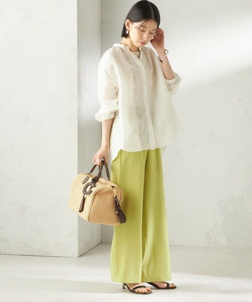 SHIPS / シップス キーホルダー・ストラップ | 《予約》George Cinq:イニシャル チャーム（ブラウン） | 詳細3