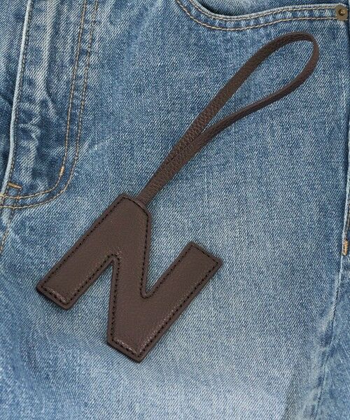 SHIPS / シップス キーホルダー・ストラップ | 《予約》George Cinq:イニシャル チャーム（ブラウン）（N）