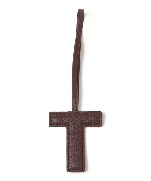 SHIPS / シップス キーホルダー・ストラップ | 《予約》George Cinq:イニシャル チャーム（ブラウン） | 詳細25