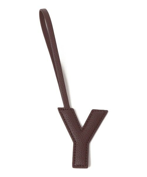 SHIPS / シップス キーホルダー・ストラップ | 《予約》George Cinq:イニシャル チャーム（ブラウン） | 詳細29