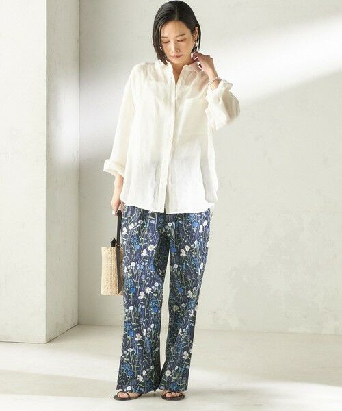 SHIPS / シップス シャツ・ブラウス | 《予約》〈手洗い可能〉IMPERIAL LINEN 混 オーバー サイズ シャツ | 詳細11