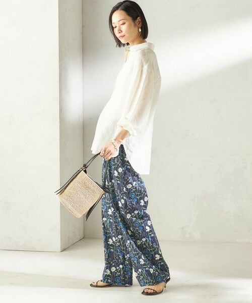 SHIPS / シップス シャツ・ブラウス | 《予約》〈手洗い可能〉IMPERIAL LINEN 混 オーバー サイズ シャツ | 詳細12