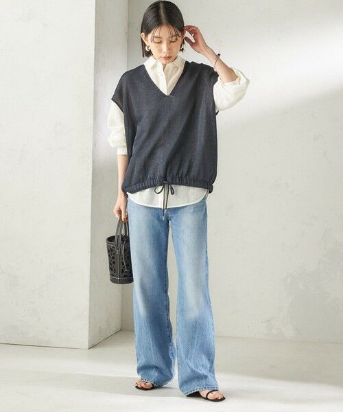 SHIPS / シップス シャツ・ブラウス | 《予約》〈手洗い可能〉IMPERIAL LINEN 混 オーバー サイズ シャツ | 詳細9