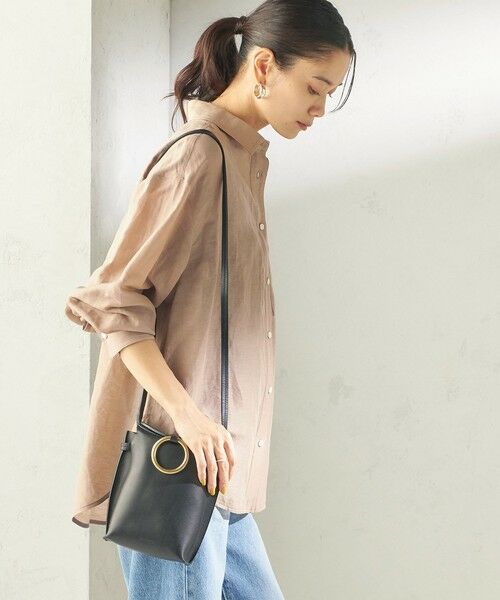 SHIPS / シップス シャツ・ブラウス | 《予約》〈手洗い可能〉IMPERIAL LINEN 混 オーバー サイズ シャツ | 詳細22