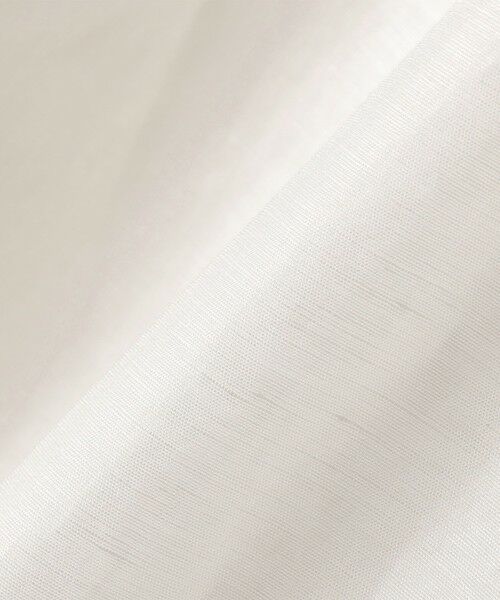 SHIPS / シップス シャツ・ブラウス | 《一部追加予約》〈手洗い可能〉IMPERIAL LINEN 混 バンドカラー スキッパー シャツ | 詳細23