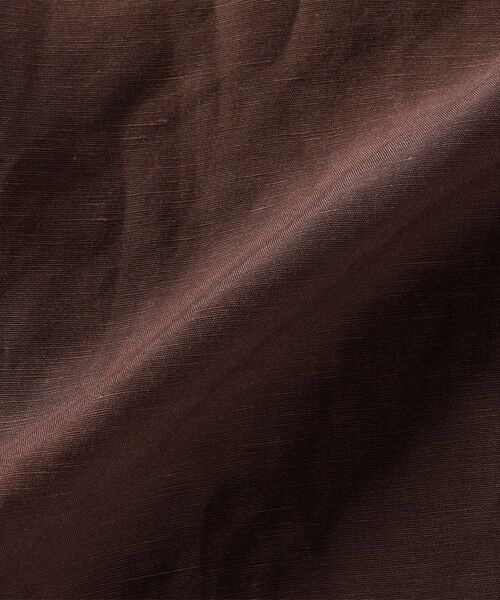 SHIPS / シップス シャツ・ブラウス | 《一部追加予約》〈手洗い可能〉IMPERIAL LINEN 混 バンドカラー スキッパー シャツ | 詳細25