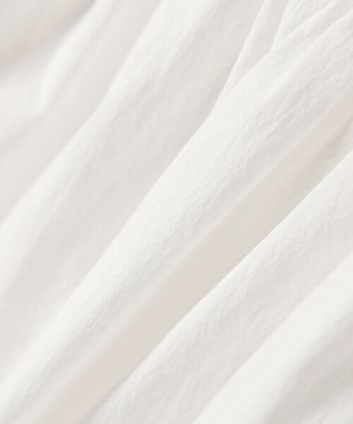 SHIPS / シップス シャツ・ブラウス | 《予約》【WEB限定】〈手洗い可能〉フリル 刺繍 ペプラム ブラウス | 詳細10