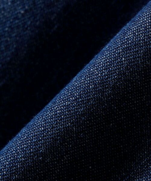 SHIPS / シップス シャツ・ブラウス | 《予約》【WEB限定】〈洗濯機可能〉ライトオンス フリル デニム シャツ | 詳細29