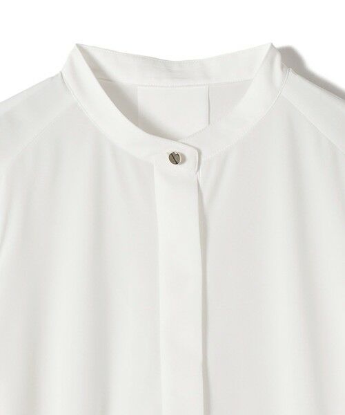 SHIPS / シップス シャツ・ブラウス | 《予約》【WEB限定】〈手洗い可能〉ドット 花柄 袖 シャーリング ブラウス | 詳細11