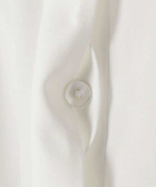 SHIPS / シップス シャツ・ブラウス | 《予約》【WEB限定】〈手洗い可能〉ドット 花柄 袖 シャーリング ブラウス | 詳細13