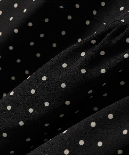 SHIPS / シップス シャツ・ブラウス | 《予約》【WEB限定】〈手洗い可能〉ドット 花柄 袖 シャーリング ブラウス | 詳細25