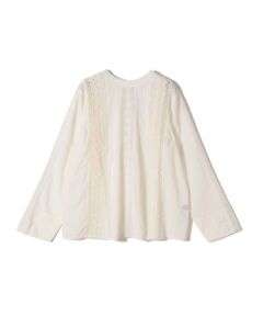 SHIPS / シップス シャツ・ブラウス | 【SHIPS別注】Fanaka:〈手洗い可能〉レース ブラウス