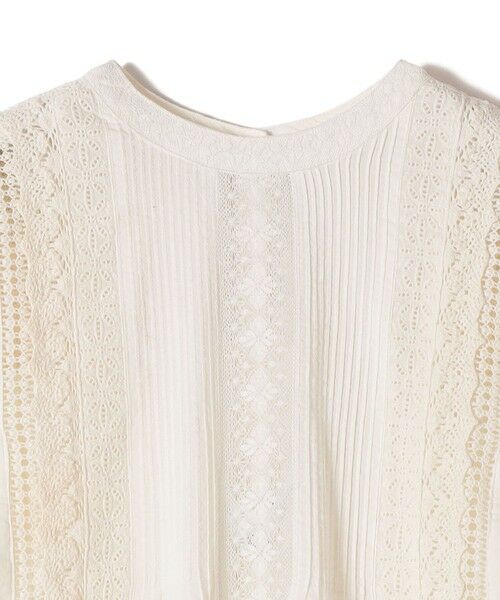 SHIPS / シップス シャツ・ブラウス | 【SHIPS別注】Fanaka:〈手洗い可能〉レース ブラウス | 詳細2