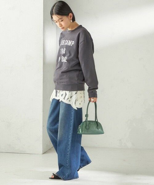 SHIPS / シップス キャミソール・チューブトップ | 《予約》〈手洗い可能〉刺繍 スカラップ レース キャミソール | 詳細11