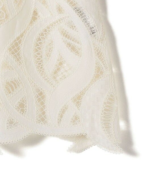 SHIPS / シップス キャミソール・チューブトップ | 《予約》〈手洗い可能〉刺繍 スカラップ レース キャミソール | 詳細19