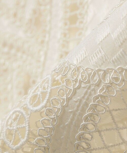 SHIPS / シップス キャミソール・チューブトップ | 《予約》〈手洗い可能〉刺繍 スカラップ レース キャミソール | 詳細20