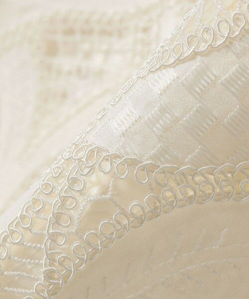 SHIPS / シップス ベスト | 《予約》〈手洗い可能〉刺繍 スカラップ レース ノースリーブ プルオーバー | 詳細25