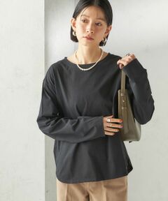 SHIPS / シップス Tシャツ | 《予約》〈洗濯機可能〉オーガニックコットン ロング スリーブ TEE