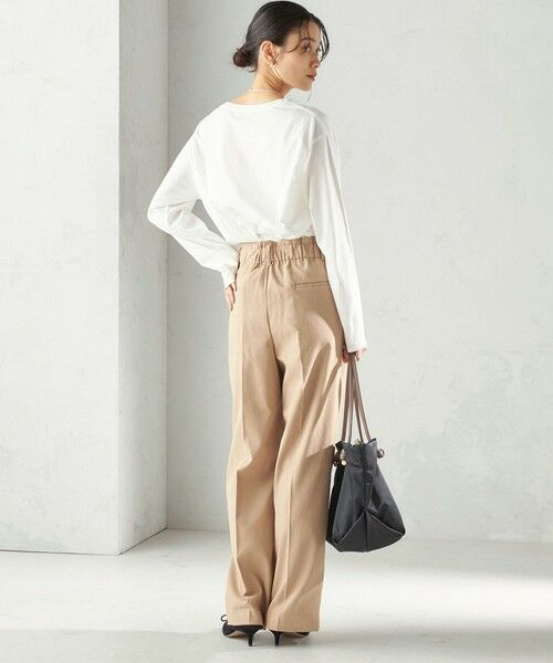 SHIPS / シップス Tシャツ | 《予約》〈洗濯機可能〉オーガニックコットン ロング スリーブ TEE | 詳細11