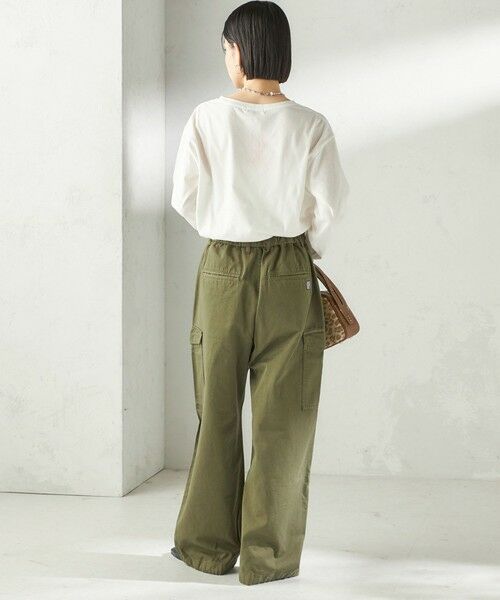 SHIPS / シップス Tシャツ | 《予約》〈洗濯機可能〉オーガニックコットン ロング スリーブ TEE | 詳細3