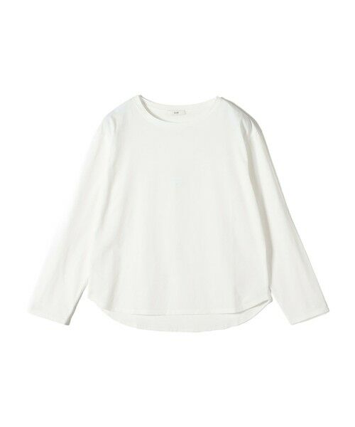 SHIPS / シップス Tシャツ | 《予約》〈洗濯機可能〉オーガニックコットン ロング スリーブ TEE | 詳細18