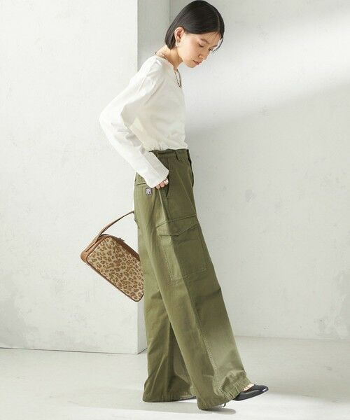 SHIPS / シップス Tシャツ | 《予約》〈洗濯機可能〉オーガニックコットン ロング スリーブ TEE | 詳細4