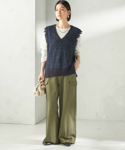 SHIPS / シップス Tシャツ | 《予約》〈洗濯機可能〉オーガニックコットン ロング スリーブ TEE | 詳細8