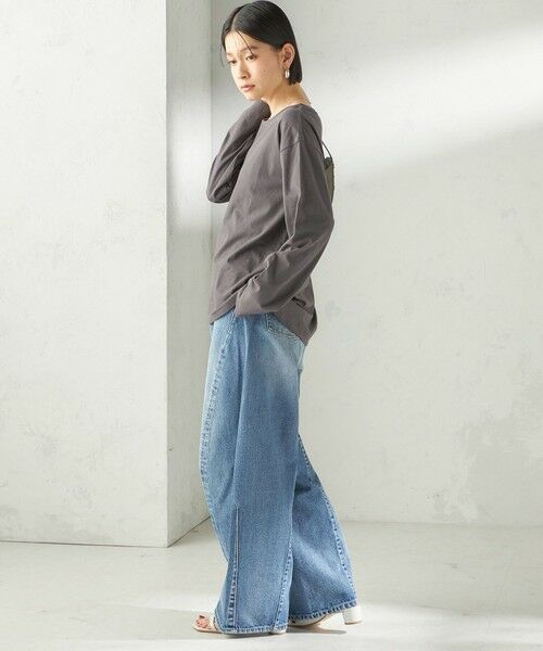 SHIPS / シップス Tシャツ | 《予約》〈洗濯機可能〉オーガニックコットン ロング スリーブ TEE | 詳細22