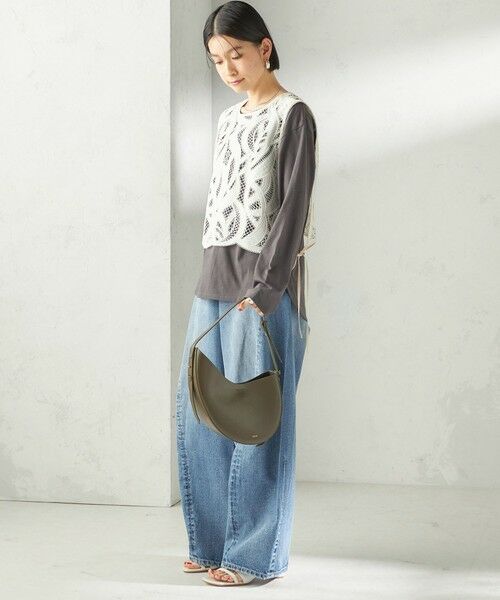 SHIPS / シップス Tシャツ | 《予約》〈洗濯機可能〉オーガニックコットン ロング スリーブ TEE | 詳細29