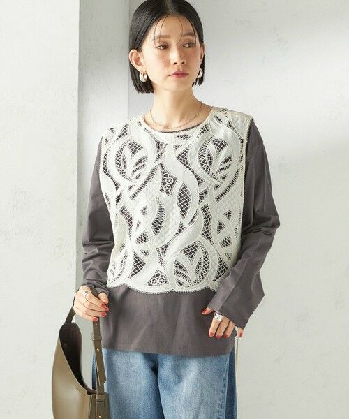 SHIPS / シップス Tシャツ | 《予約》〈洗濯機可能〉オーガニックコットン ロング スリーブ TEE | 詳細30