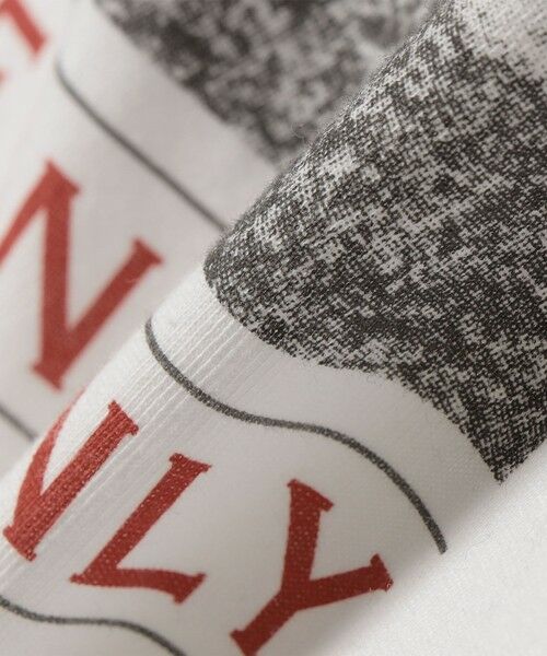 SHIPS / シップス カットソー（半袖以外） | 《予約》【SHIPS別注】Odub: フォト プリント クロップド ロングスリーブ TEE | 詳細11