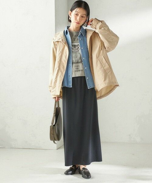 SHIPS / シップス カットソー（半袖以外） | 《予約》【SHIPS別注】Odub: フォト プリント クロップド ロングスリーブ TEE | 詳細23