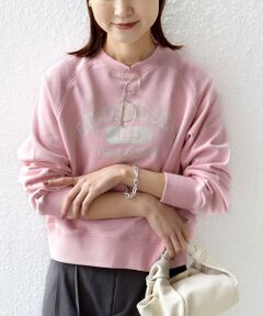 SHIPS / シップス スウェット | 《予約》【SHIPS別注】TENNESSEE:〈洗濯機可能〉ロゴ スウェット