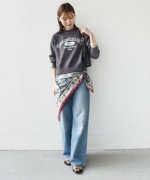 SHIPS / シップス スウェット | 《予約》【SHIPS別注】TENNESSEE:〈洗濯機可能〉ロゴ スウェット | 詳細1