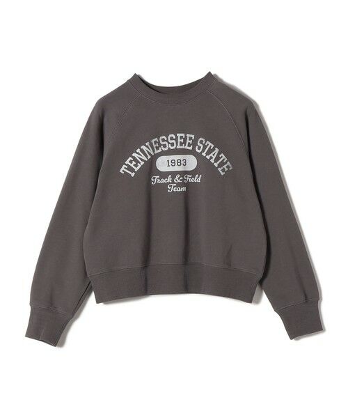 SHIPS / シップス スウェット | 《予約》【SHIPS別注】TENNESSEE:〈洗濯機可能〉ロゴ スウェット | 詳細10