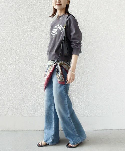 SHIPS / シップス スウェット | 《予約》【SHIPS別注】TENNESSEE:〈洗濯機可能〉ロゴ スウェット | 詳細2