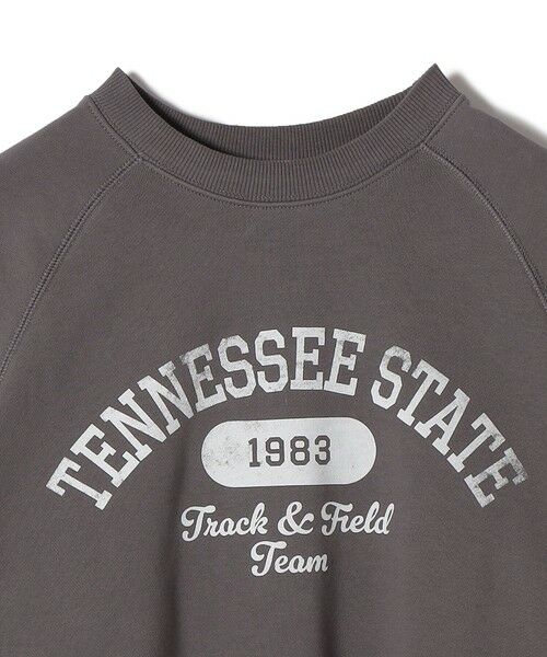 SHIPS / シップス スウェット | 《予約》【SHIPS別注】TENNESSEE:〈洗濯機可能〉ロゴ スウェット | 詳細12