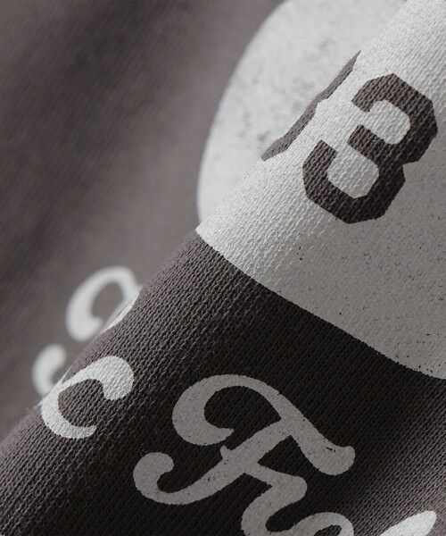 SHIPS / シップス スウェット | 《予約》【SHIPS別注】TENNESSEE:〈洗濯機可能〉ロゴ スウェット | 詳細15