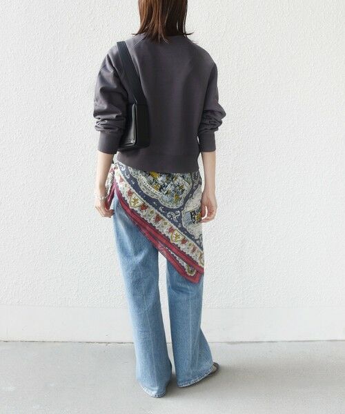 SHIPS / シップス スウェット | 《予約》【SHIPS別注】TENNESSEE:〈洗濯機可能〉ロゴ スウェット | 詳細3