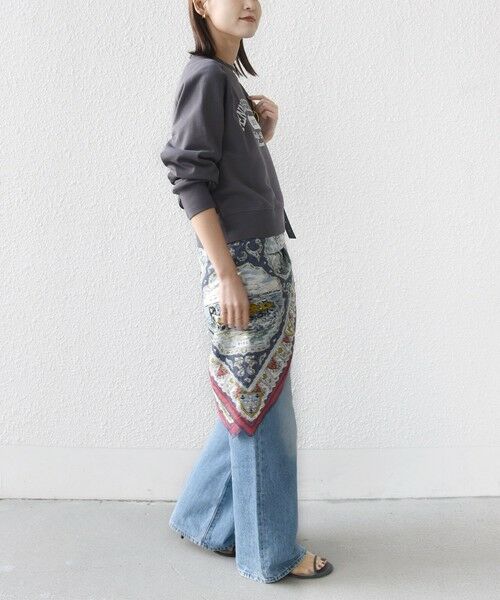 SHIPS / シップス スウェット | 《予約》【SHIPS別注】TENNESSEE:〈洗濯機可能〉ロゴ スウェット | 詳細4