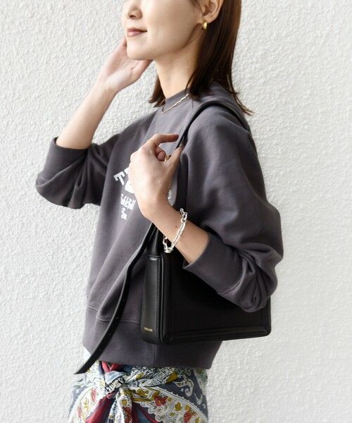 SHIPS / シップス スウェット | 《予約》【SHIPS別注】TENNESSEE:〈洗濯機可能〉ロゴ スウェット | 詳細7