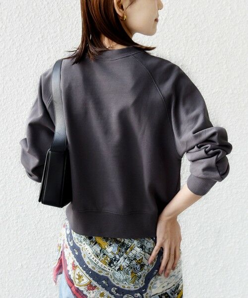 SHIPS / シップス スウェット | 《予約》【SHIPS別注】TENNESSEE:〈洗濯機可能〉ロゴ スウェット | 詳細8